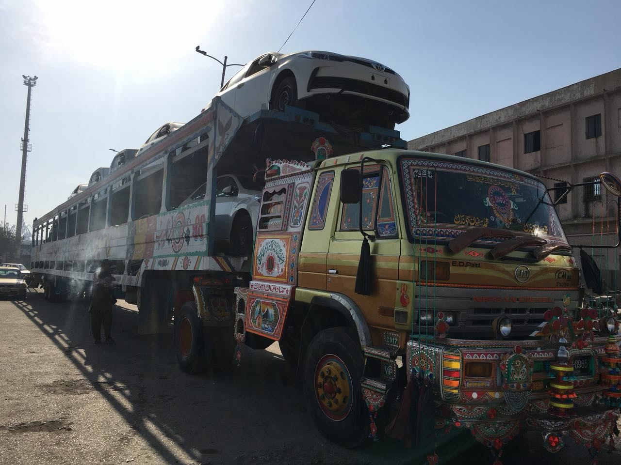 Car carrier